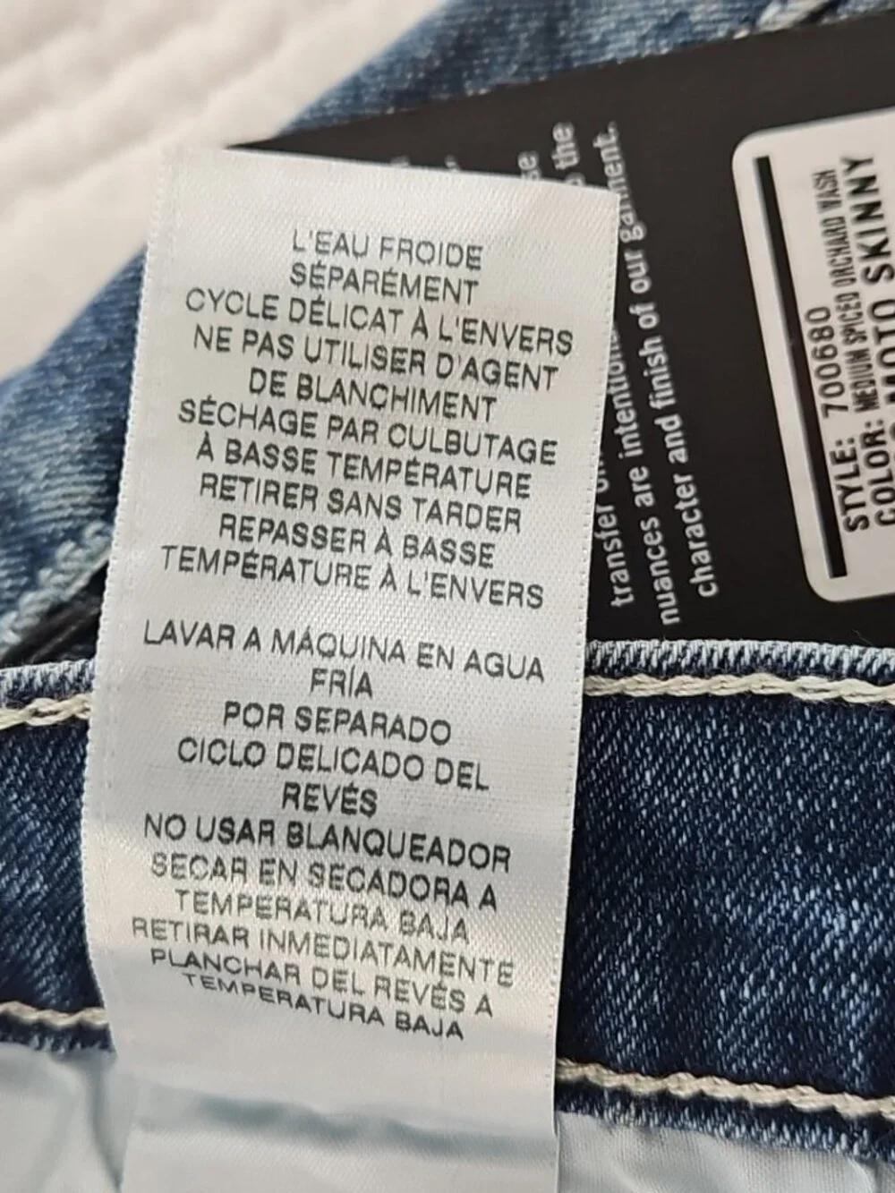 True Religion Rocco Moto Jeans‎ Men's 33x32 Med Wash NEW Relaxed Skinny 700680